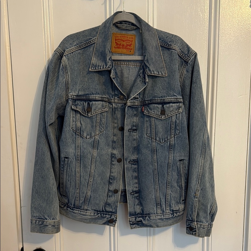 Levi's Blue Lightweight Denim Shirt Jacket